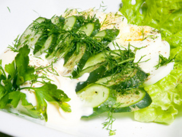 Готовим полезный салат