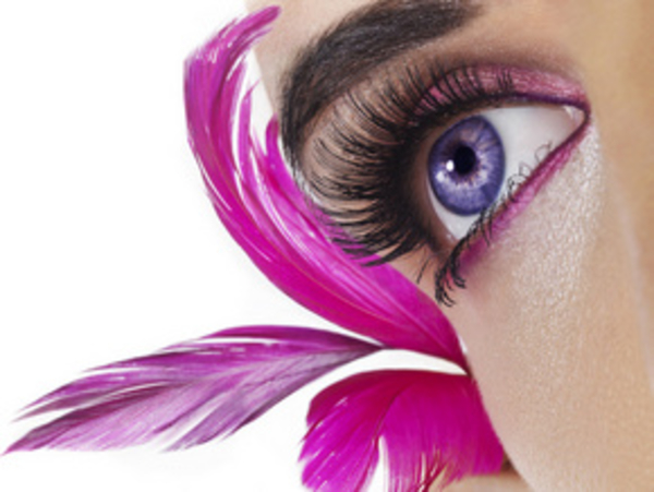 Укрепление и уход за ресницами с помощью народных средств