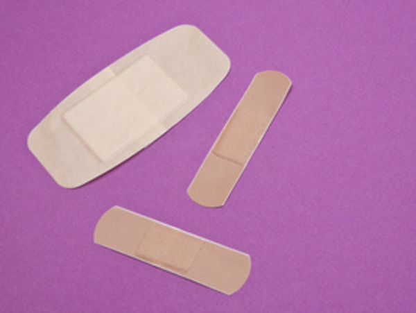 Создан самый тонкий в мире лейкопластырь