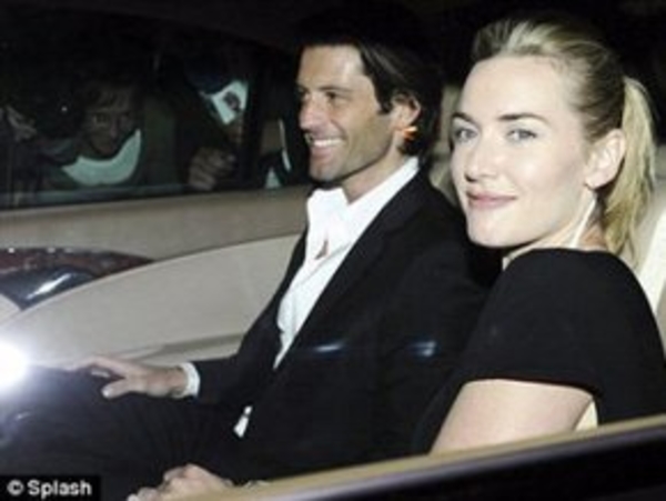 Кейт Уинслет показала нового кавалера (ФОТО)