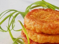 Тыквенные оладьи