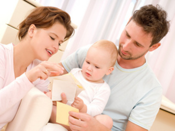 Малыш в движении