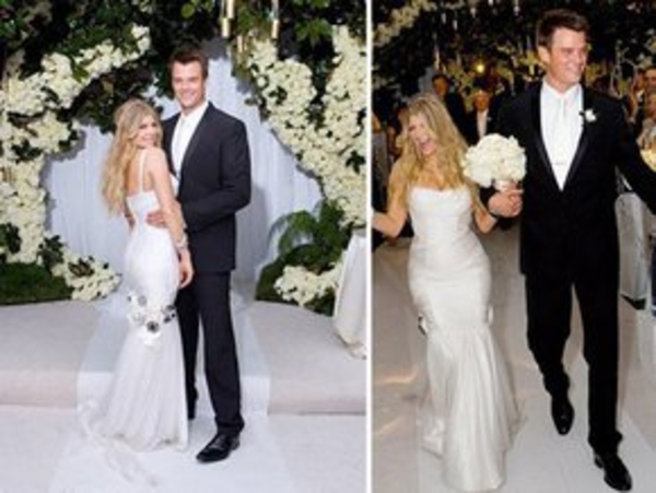 ТОП-6 самых оригинальных свадебных платьев Голливуда (ФОТО)