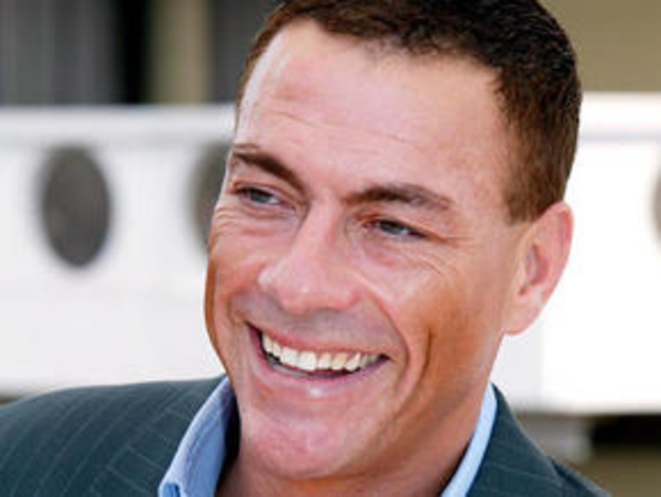 Украинская невеста Жан-Клод ван Дамма сделала татуировку с именем актера