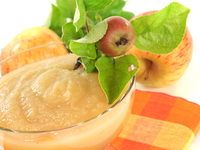 Яблочное пюре