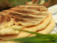 Быстрый чесночный хлеб