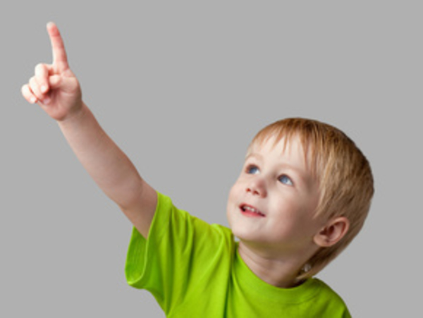 Ребенок капризничает