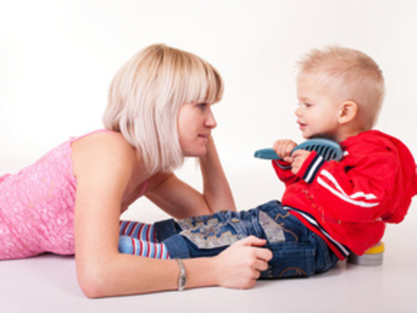 Воспитываем непослушного малыша