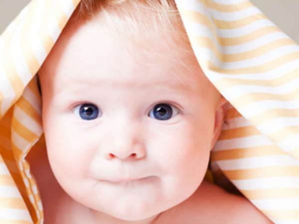 Зрение новорожденного