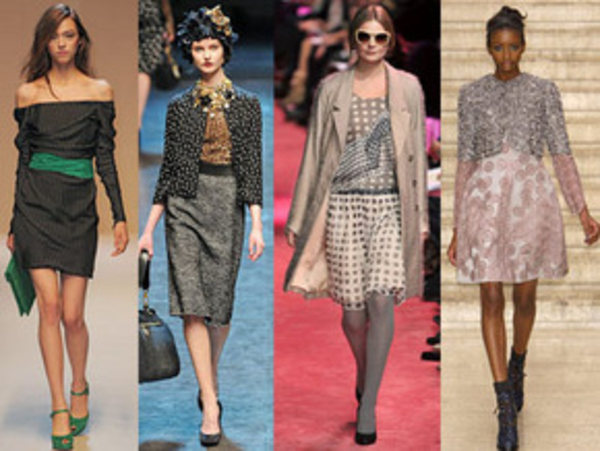 Модные цвета осени 2010 (фото)