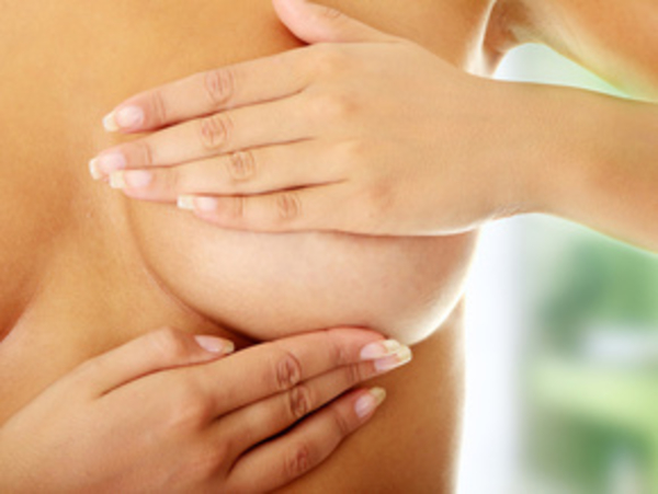 Массаж груди