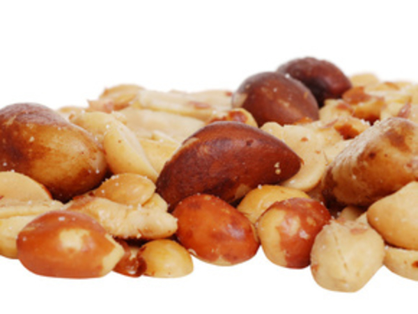 Хранение орехов