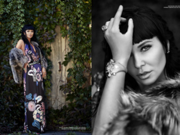 Ассия Ахат стала лицом мирового бренда