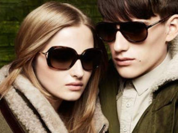 Новая коллекция очков Burberry осень-2010
