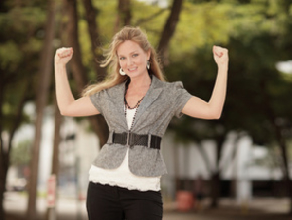 Что делает женщину сильной и уверенной?