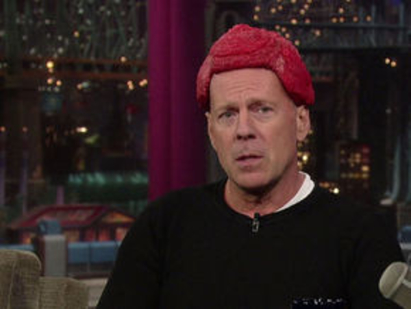 Брюс Уиллис заразился мясной модой от Леди Гага