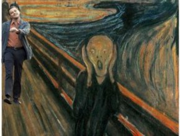 "Танцующий" ДиКаприо взорвал Интернет