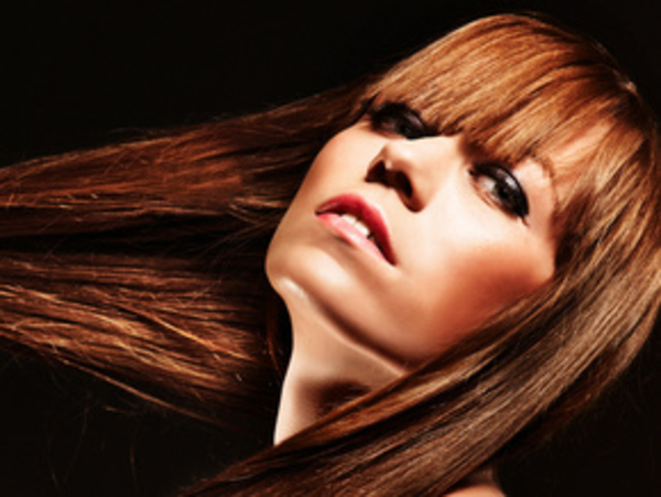 Все секреты модной челки