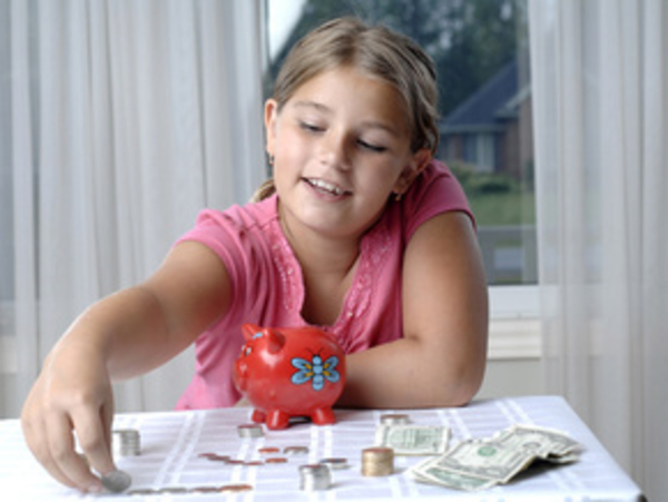 Карманные деньги детям: зачем и как