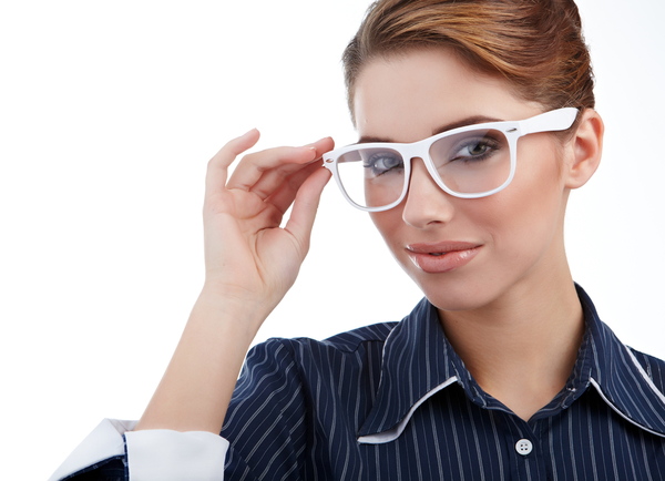 Макияж для тех, кто носит очки