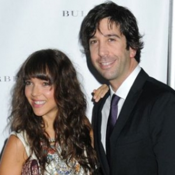 Дэвид Швиммер женился