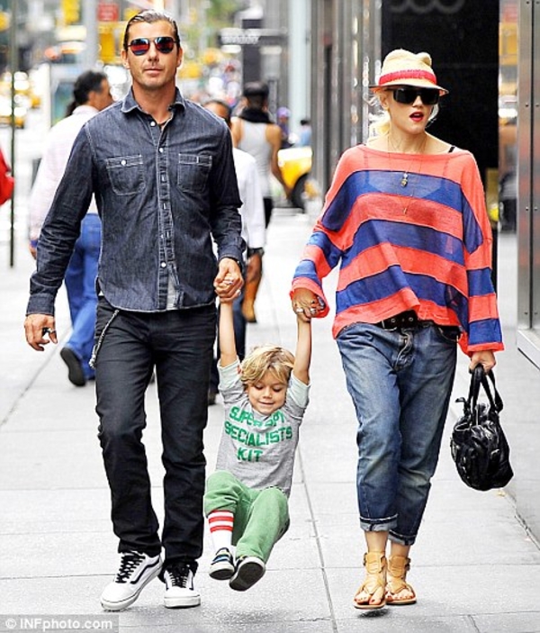 Муж Гвен Стефани переспал с трансвеститом