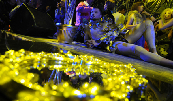 Вечеринка по случаю открытия Украинской недели моды