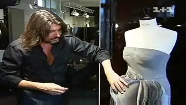 Стефан Ролан готовится к Украинской неделе моды