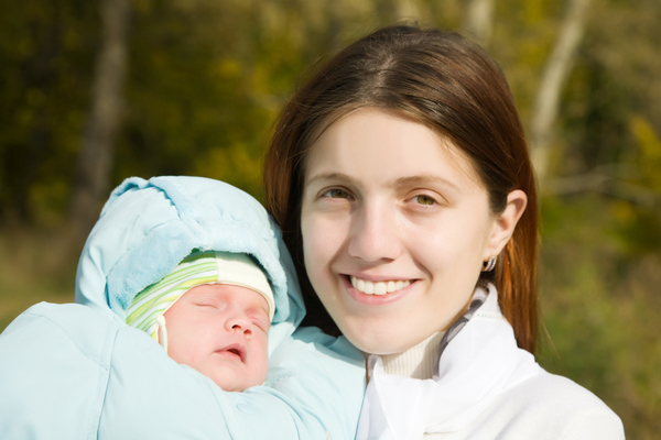 Работающая мама