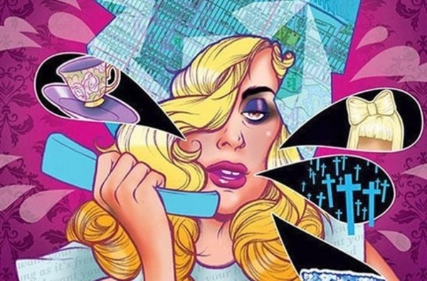 Леди Гага стала героиней  комикса