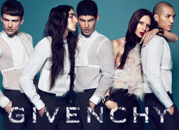 Офисный макияж от Givenchy