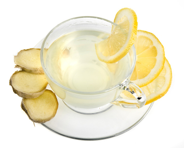 Как приготовить согревающий имбирный чай?