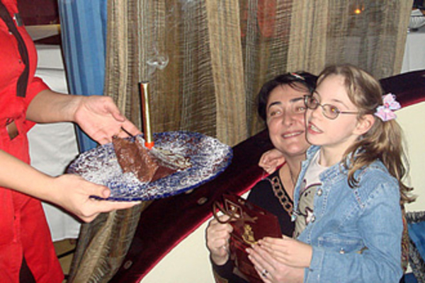 Дочь Лолиты больна аутизмом