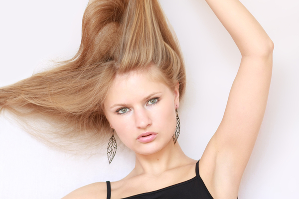 Уход за прямыми волосами