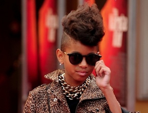 9-летняя дочь Уилла Смита выпустила клип