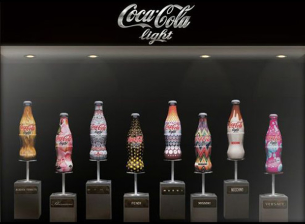 Роскошная Coca-Cola от  Ferre