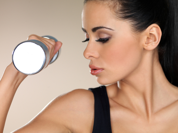 Созданы гантели-будильники