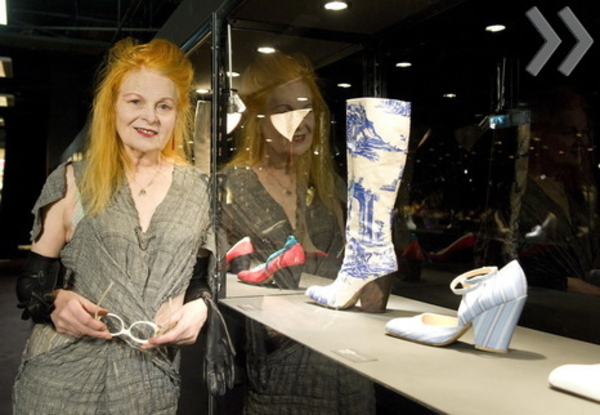 Туфли интимного фасона от Вивьен Вествуд