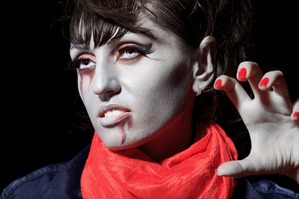 Макияж на Хеллоуин: стиль ведьмы