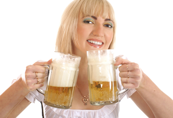 Пиво, как косметическое средство