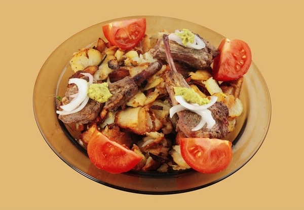 Как готовят баранину?