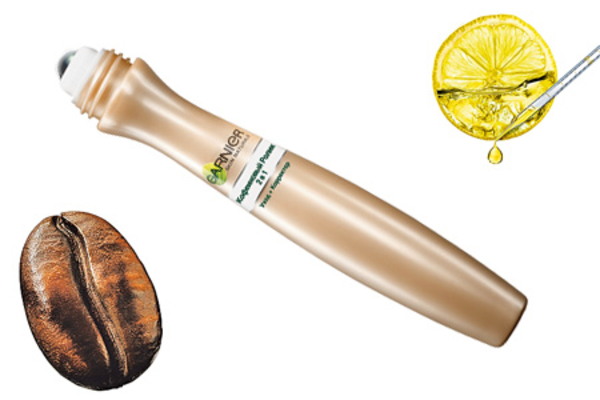 Кофеиновый ролик от темных кругов под глазами от Garnier