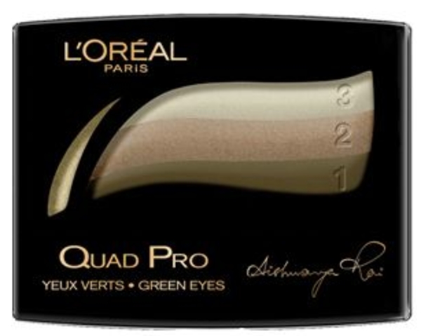 Тени для глаз Quad Pro от L’Oreal Paris