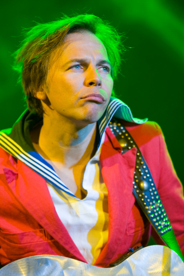 Мумий  Тролль заглянули в будущее