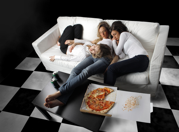 Не ешь тогда, когда положено спать!