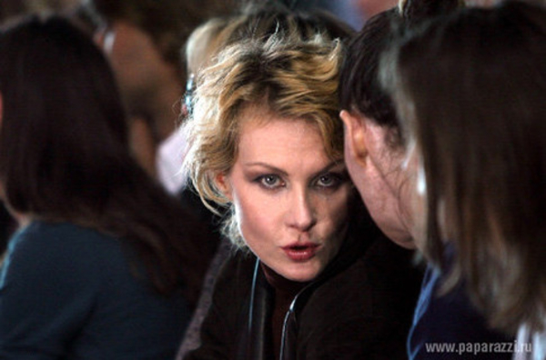 Рената Литвинова перестала следить за собой