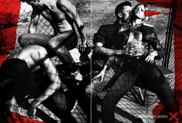 Рекламу Calvin Klein запретили из-за насилия
