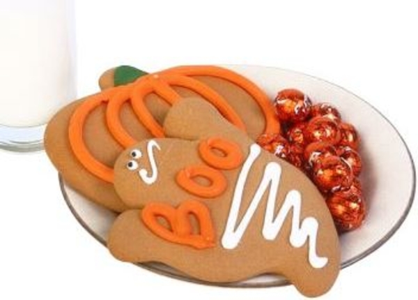 Вкусные подарки на Хеллоуин