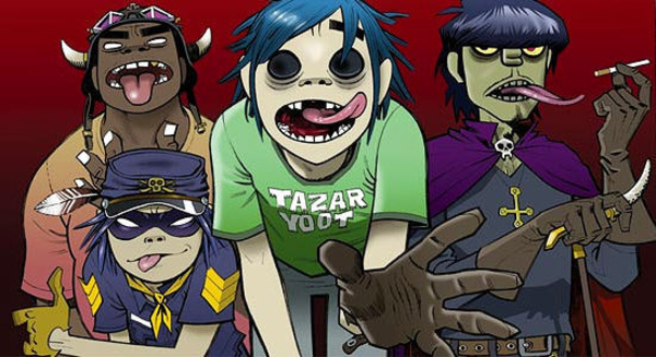 Gorillaz выпустили новый альбом