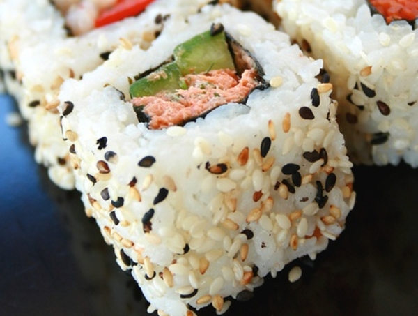 Приготовления риса для суши